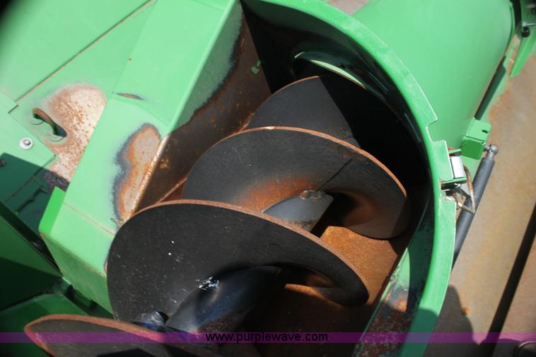 image for item H7446 2009 John Deere 9770 STS RWA combine