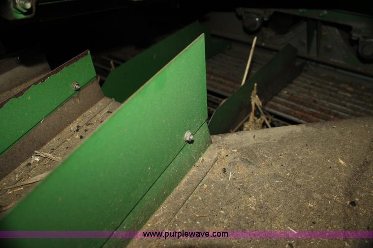 image for item H7446 2009 John Deere 9770 STS RWA combine