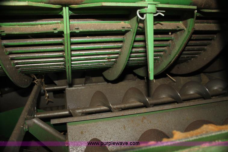 image for item H7446 2009 John Deere 9770 STS RWA combine