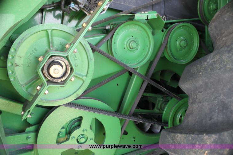 image for item H7446 2009 John Deere 9770 STS RWA combine