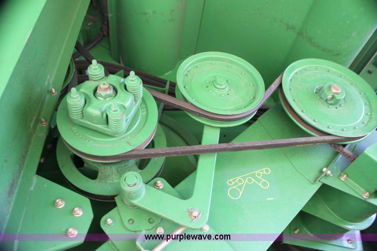 image for item H7446 2009 John Deere 9770 STS RWA combine