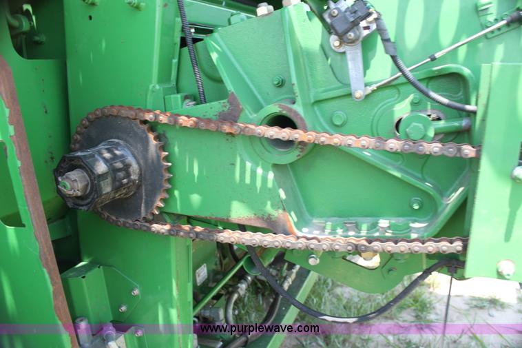 image for item H7446 2009 John Deere 9770 STS RWA combine