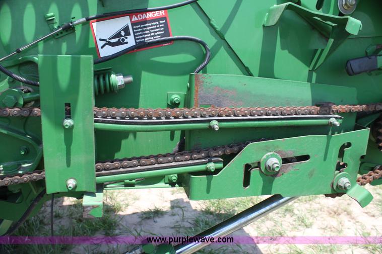 image for item H7446 2009 John Deere 9770 STS RWA combine