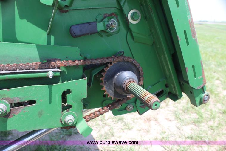 image for item H7446 2009 John Deere 9770 STS RWA combine