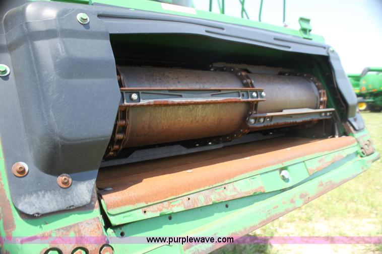 image for item H7446 2009 John Deere 9770 STS RWA combine