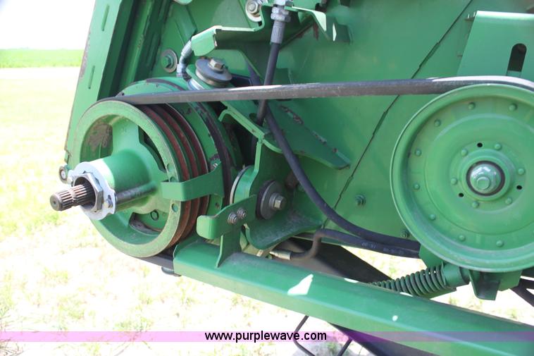 image for item H7446 2009 John Deere 9770 STS RWA combine