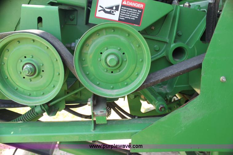 image for item H7446 2009 John Deere 9770 STS RWA combine