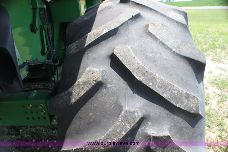 image for item H7446 2009 John Deere 9770 STS RWA combine