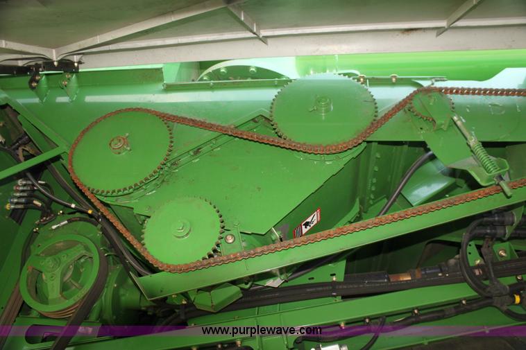 image for item H7447 2009 John Deere 9770 STS RWA combine