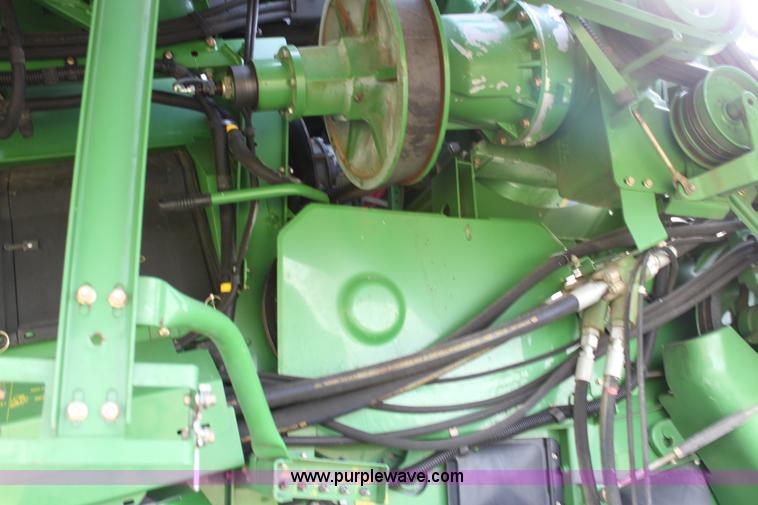 image for item H7447 2009 John Deere 9770 STS RWA combine