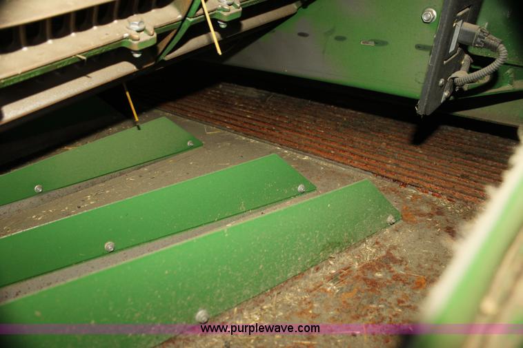 image for item H7447 2009 John Deere 9770 STS RWA combine