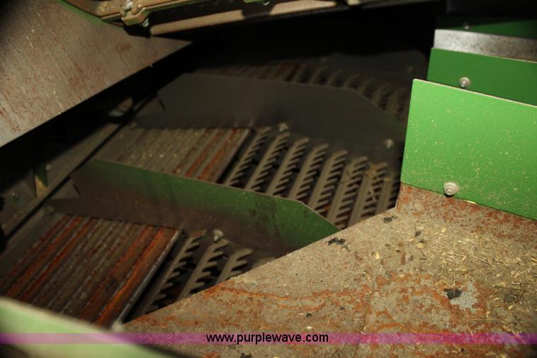 image for item H7447 2009 John Deere 9770 STS RWA combine