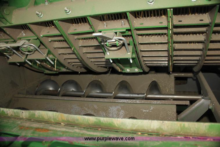 image for item H7447 2009 John Deere 9770 STS RWA combine