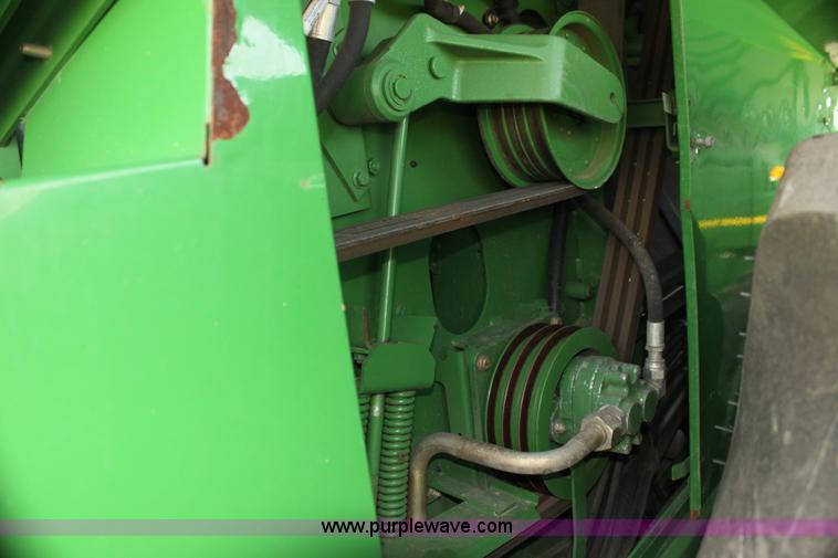 image for item H7447 2009 John Deere 9770 STS RWA combine