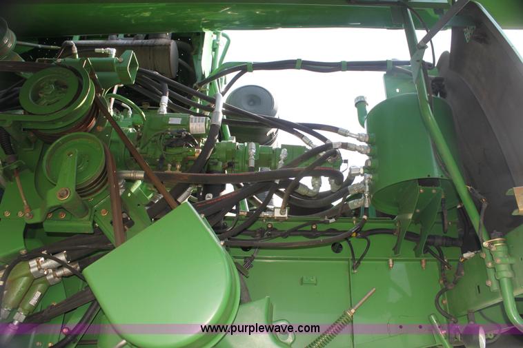 image for item H7447 2009 John Deere 9770 STS RWA combine
