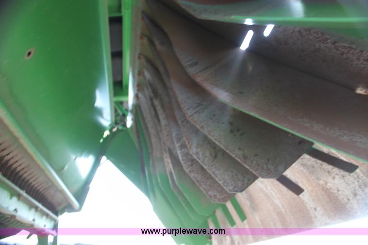 image for item H7447 2009 John Deere 9770 STS RWA combine