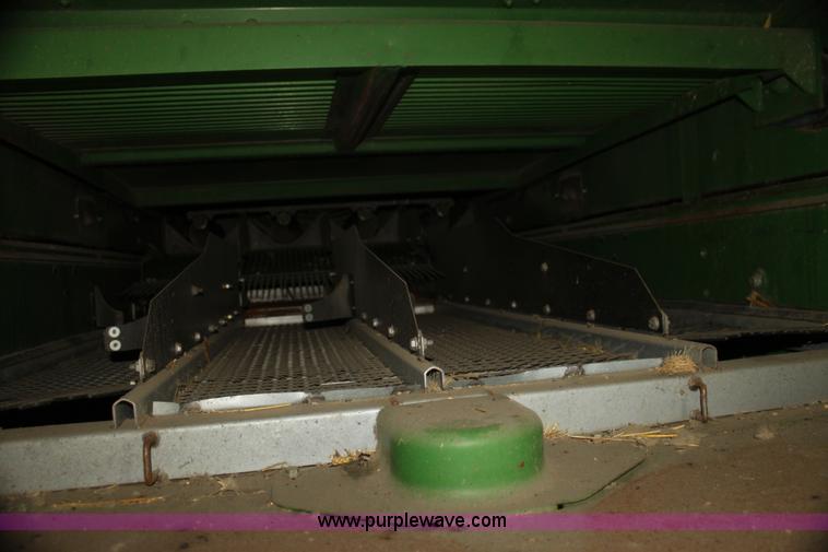 image for item H7447 2009 John Deere 9770 STS RWA combine