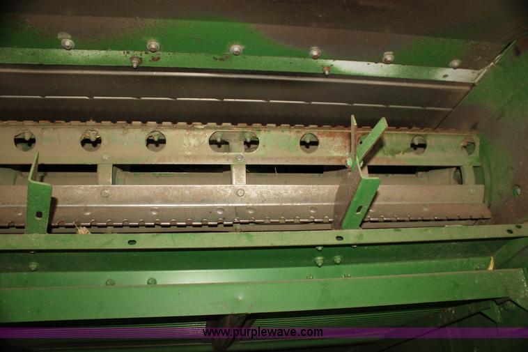 image for item H7447 2009 John Deere 9770 STS RWA combine