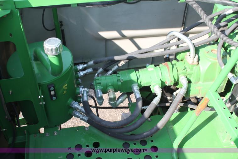 image for item H7447 2009 John Deere 9770 STS RWA combine