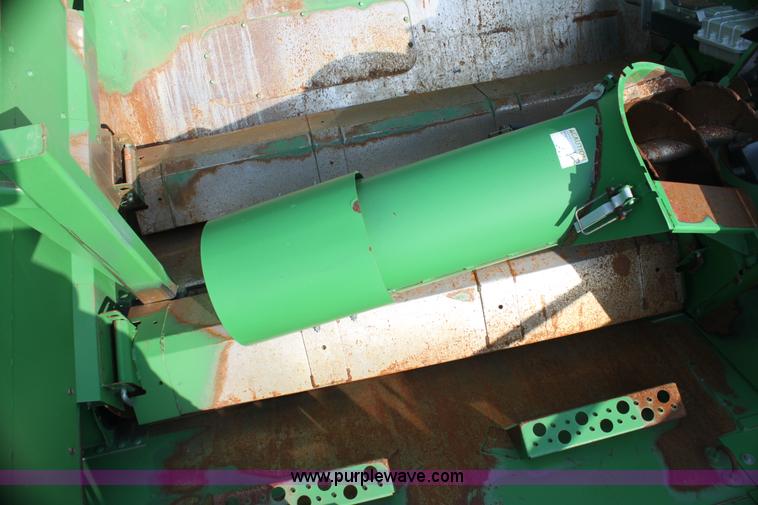 image for item H7447 2009 John Deere 9770 STS RWA combine