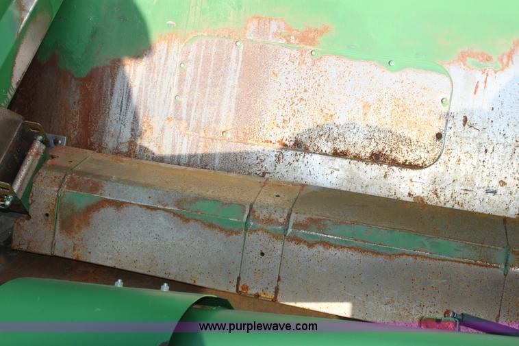 image for item H7447 2009 John Deere 9770 STS RWA combine