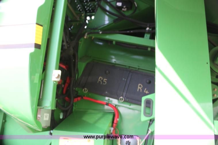 image for item H7447 2009 John Deere 9770 STS RWA combine