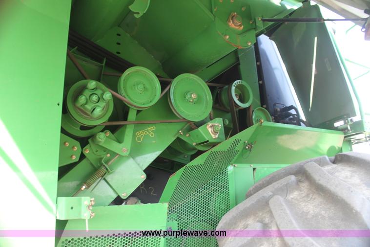 image for item H7447 2009 John Deere 9770 STS RWA combine