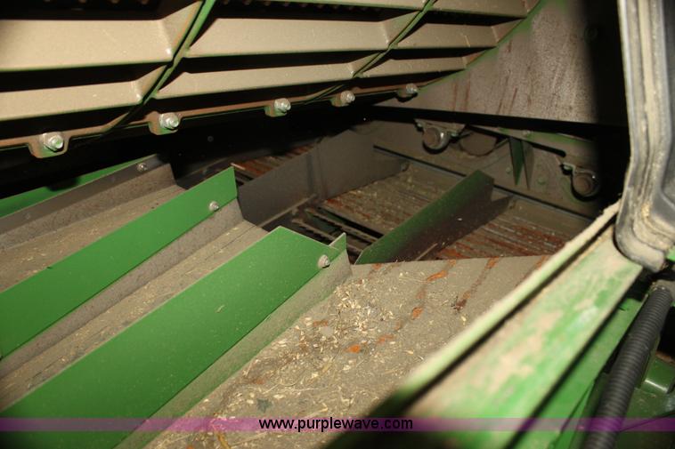 image for item H7447 2009 John Deere 9770 STS RWA combine