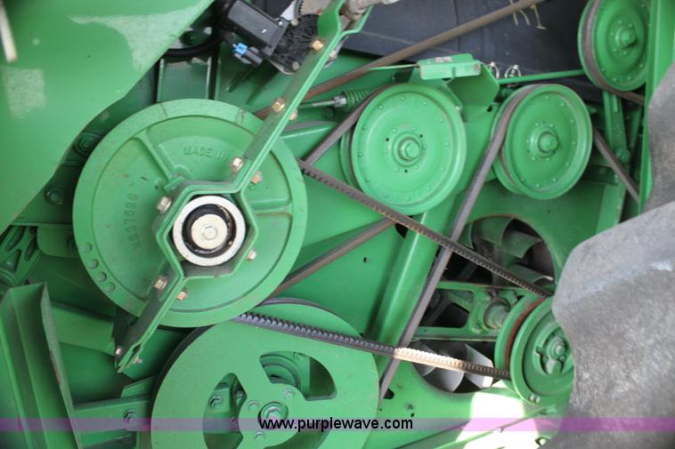 image for item H7447 2009 John Deere 9770 STS RWA combine