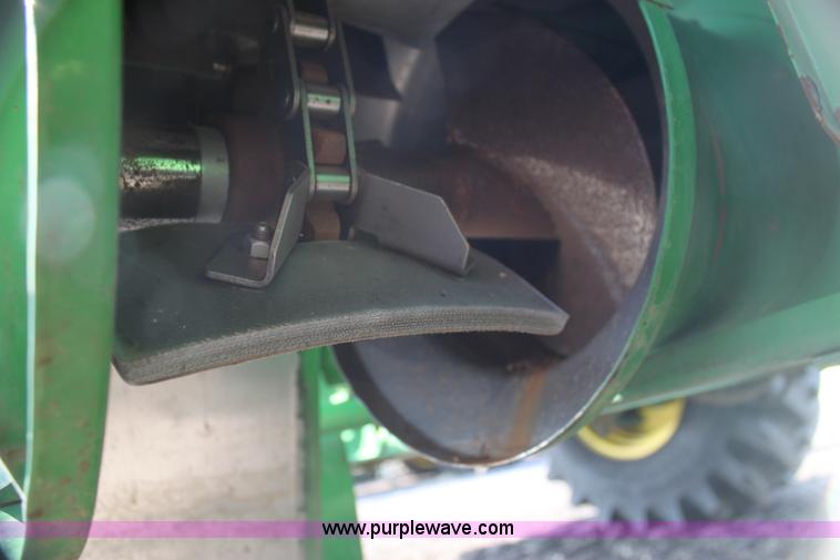 image for item H7447 2009 John Deere 9770 STS RWA combine