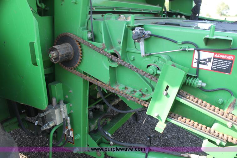 image for item H7447 2009 John Deere 9770 STS RWA combine