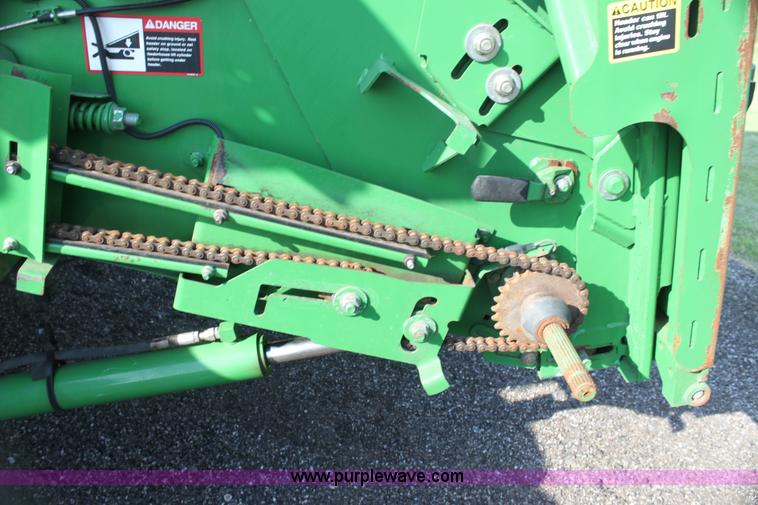 image for item H7447 2009 John Deere 9770 STS RWA combine