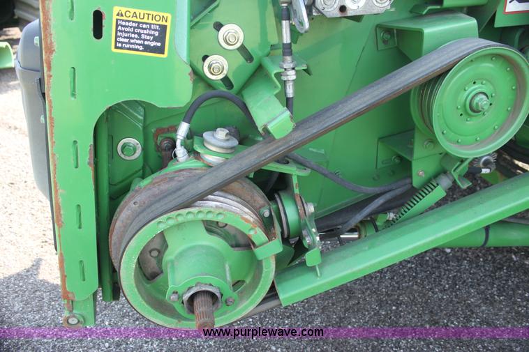 image for item H7447 2009 John Deere 9770 STS RWA combine