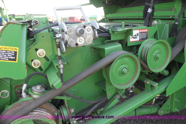 image for item H7447 2009 John Deere 9770 STS RWA combine