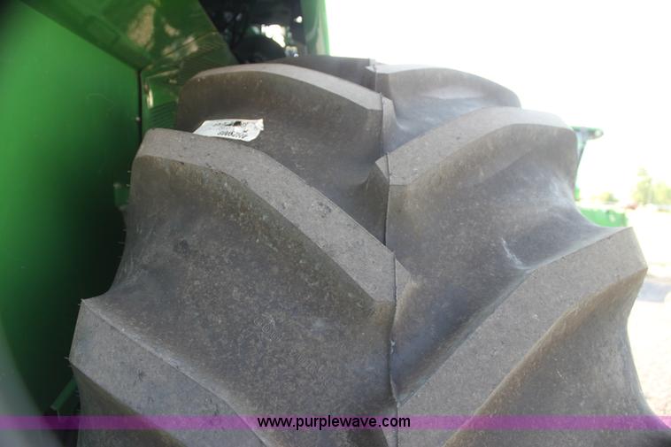 image for item H7447 2009 John Deere 9770 STS RWA combine