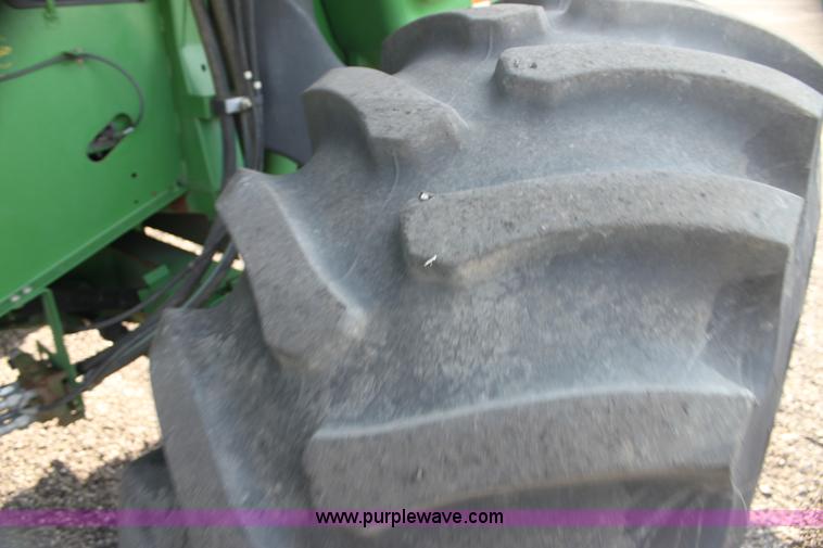 image for item H7447 2009 John Deere 9770 STS RWA combine