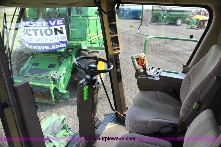 image for item H7447 2009 John Deere 9770 STS RWA combine