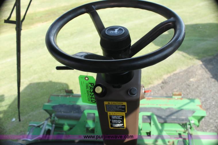 image for item H7447 2009 John Deere 9770 STS RWA combine
