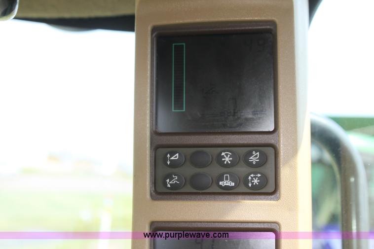 image for item H7447 2009 John Deere 9770 STS RWA combine