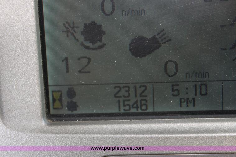 image for item H7447 2009 John Deere 9770 STS RWA combine