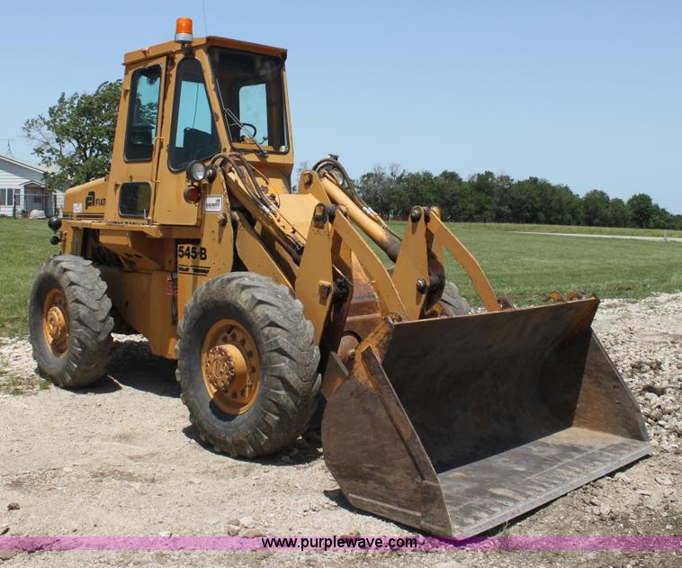 image for item H7477 Fiat-Allis 545B wheel loader