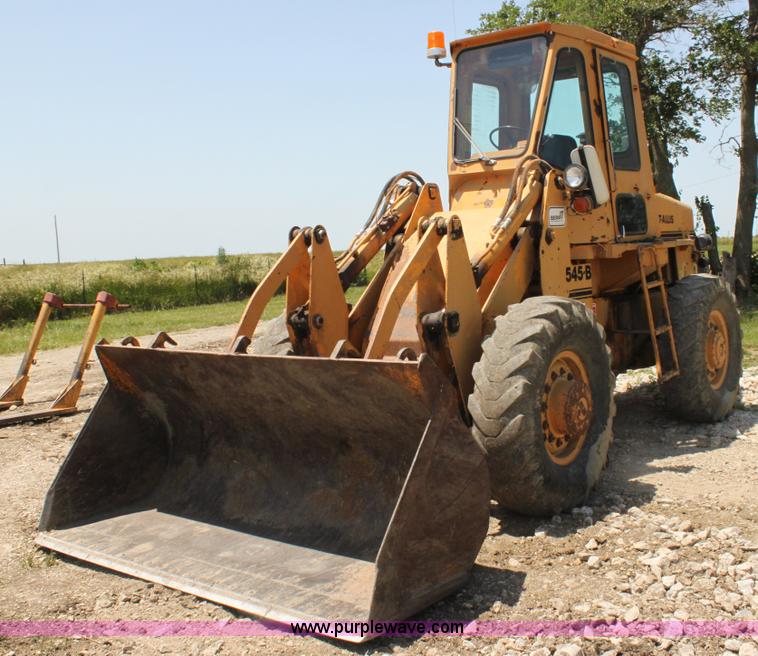 image for item H7477 Fiat-Allis 545B wheel loader