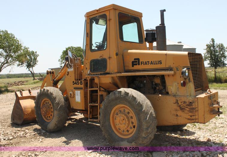 image for item H7477 Fiat-Allis 545B wheel loader