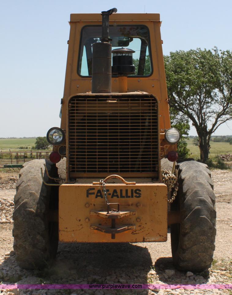 image for item H7477 Fiat-Allis 545B wheel loader