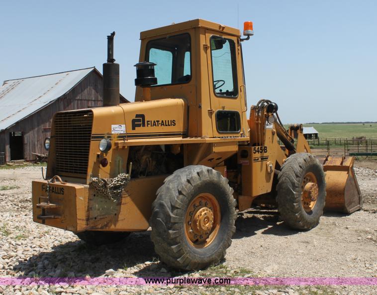 image for item H7477 Fiat-Allis 545B wheel loader