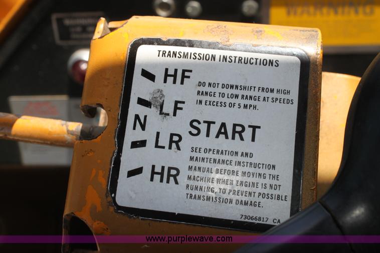 image for item H7477 Fiat-Allis 545B wheel loader