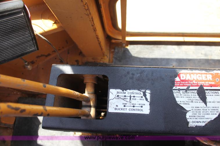 image for item H7477 Fiat-Allis 545B wheel loader