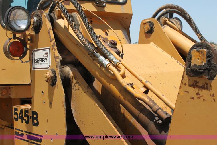 image for item H7477 Fiat-Allis 545B wheel loader