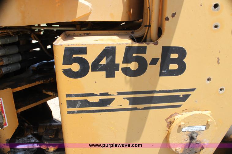 image for item H7477 Fiat-Allis 545B wheel loader