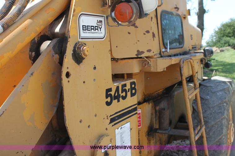 image for item H7477 Fiat-Allis 545B wheel loader
